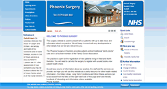 Desktop Screenshot of phoenixsurgery.com